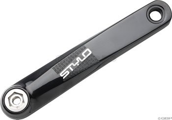 Truvativ Stylo Left Hand 175mm GXP Crank Arm Mirror Black On Sale