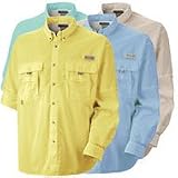 Bahama II Long Sleeve Fishing Shirt UPF 30+