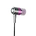Francois et Mimi in-Ear 3.5mm Aux Hi-Fidelity Headphones Earbuds EP-342, Pink