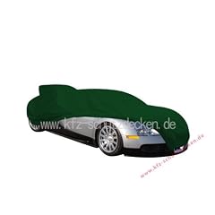 Car-Cover Satin Gr�n f�r Bugatti Veyron