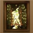 Oakland Athletics 20" Double-Sided Window Mounted Lighted Player Figure - MLB Baseball