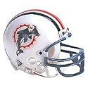 Riddell Miami Dolphins Full Size Replica Helmet