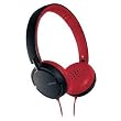 Philips Accessories, Headband Headphones Red-Blk (Catalog Category: Headphones / Headphones Wired)