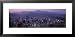 Aerial View of Central Business District, Seoul, South Korea Framed Art Poster Print ...