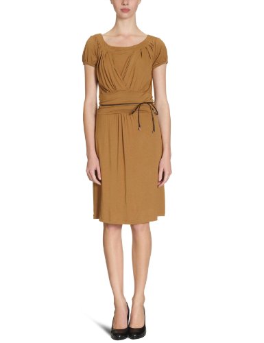 MEXX Damen Kleid/ Knielang N1ME3483, Gr. 36 (S), Gelb (707) Preisvergleich