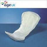 Age UK MADP010 Maxi Absorb Discreet Shaped Regular and for Women Pack of 28
