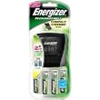 Energizer 8 Hour Charger with Rechargeable AA 2-Pack and AAA 2-Pack