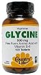 Glycine 500mg With B6 Gluten-Free - 100 - Tablet Glycine 500mg With B6 Gluten-Free - 100 - Tablet
