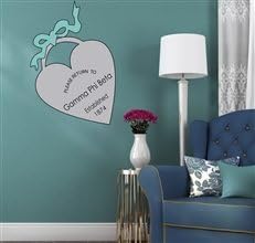 Tiffany Heart Gamma Phi Beta