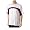 balle de Match Stomp Tennis Crew Shirt - White/Burgundy - M05004-WBG (S)