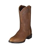 Ariat Men's Heritage Roper Tan Worn Saddle