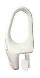 12 Inch Bathtub Safety Bar - Tub Grab Bar - No Tools Clamp - Secure Mounting