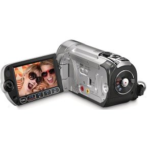 Canon FS10 Flash Memory Camcorder with 8GB Internal Flash Memory and 48x Advanced Zoom