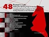 Roman's Labs: Getting the Winning Edge in the Chess Opening, Vol. 48 DVD