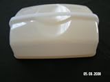 Tupperware Rectangular Cake Taker with Yellow Base