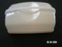 Tupperware Rectangular Cake Taker with Yellow Base