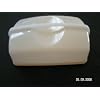 Tupperware Rectangular Cake Taker with Yellow Base