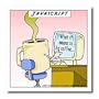Londons Times Funny Food Coffee other Digestibles - Javascript - Iron on Heat Transfers
