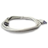 Cables To Go - 13172 - 2M USB 2.0 A/B Cable (White)