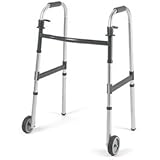 WALKER DUAL REL 6291-5F 5" WHL 1EA INVACARE CORP.