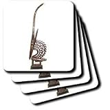 African Art - African Male Chi-Wara - Coasters