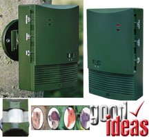 Good Ideas Mains Animal Chaser (007) - Keep unwanted animals/pests out of your garden