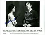 Closet Land - Signed 8x10 B&W By Alan Rickman and Madeleine Stowe