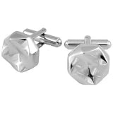 Forzieri ATH Collection 4 Points Round Cufflinks