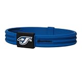 Phiten Titanium Toronto Blue Jays Mlb Team Bracelet - 7.5