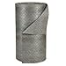 Spc Mro Plus Medium Sorbent-Pad Roll, 38 Gallon, 30 Inch X 150Ft, Gray