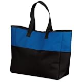 Celeritas Sports Royal Blue Tote bag with Zippered Pocket item number 630004