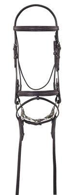 Camelot Lined Event Bridle w-Flash
