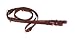TORY LEATHER Center Buckle German Martingale Reins