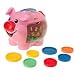 FISHER-PRICE LAUGH & LEARN LEARNING PIGGY BANK