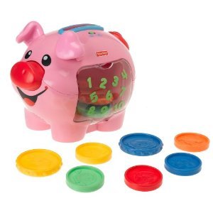 Fisher-Price Laugh & Learn: Learning Piggy Bank