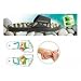 Reflexology Sandal - Small (39) - Black & Pearl - Black & Pearl - S