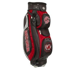 Team Effort NCAA South Carolina Gamecocks - Lettermans Club II Cooler Cart Bag
