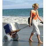 Folding Beach Cart by Wheeleez