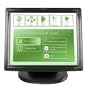 Planar PT1915MU 19-Inch SAW Touch Screen Analog/DVI-D LCD Monitor with USB Driver and 5-90 degrees Tilt (Black)