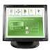 Planar PT1915MU 19-Inch SAW Touch Screen Analog/DVI-D LCD Monitor with USB Driver and 5-90 degrees Tilt (Black)