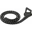 Monster CIT MBK-16 Medium Diameter Black Cable-It Wire Management System (16 feet)