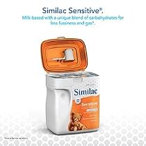 Similac Sensitive for Fussiness and Gas Baby Formula - 34 oz.