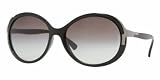 Vogue VO 2614 S (W44/11) BLACK w/ GRAY GRADIENT lens 59mm 17mm