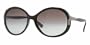 Vogue VO 2614 S (W44/11) BLACK w/ GRAY GRADIENT lens 59mm 17mm