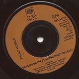 DANCING ON THE FLOOR 7" (45) UK CBS 1981 PLASTIC LABEL DESIGN B/W WHO GAVE YOU JAH RASTAFARI (CBSA1214)