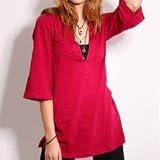 Alternative Apparel Women Baez Moroccan Top aa4595