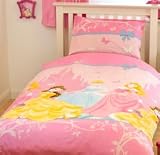 Character World Disney Princess Royal Rotary Single Duvet Set