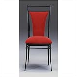 Cierra Dining Chairs - Flame Fabric (Set of 2)