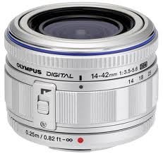Olympus 14-42mm f/3.5-5.6 Zuiko Digital Zoom Lens (Silver)