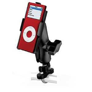 RAM Mounting Systems RAM-B-149Z-AP2U Handlebar Mount for Apple Ipod Nano Generations 1 and 2